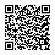 QR Code สำหรับหมายเลขโทรศัพท์ +19315424411