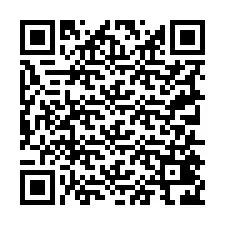 QR kód a telefonszámhoz +19315426278