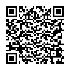 Kode QR untuk nomor Telepon +19315426831