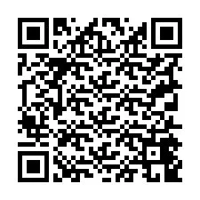 Codice QR per il numero di telefono +19315449860