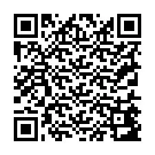 Kode QR untuk nomor Telepon +19315483001