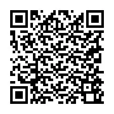 Kode QR untuk nomor Telepon +19315560276