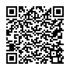 Kode QR untuk nomor Telepon +19315560287