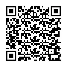 Código QR para número de telefone +19315631368