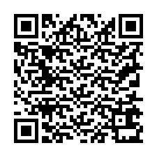 Kode QR untuk nomor Telepon +19315631881