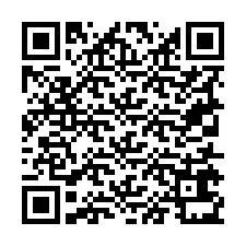 Kode QR untuk nomor Telepon +19315631883