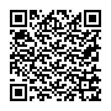 QR-code voor telefoonnummer +19315725017