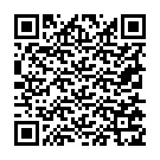 Código QR para número de teléfono +19315725187