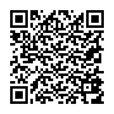 Kode QR untuk nomor Telepon +19315816947