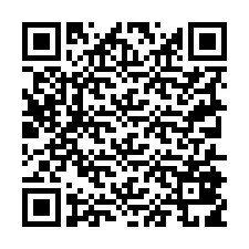 Kode QR untuk nomor Telepon +19315819958