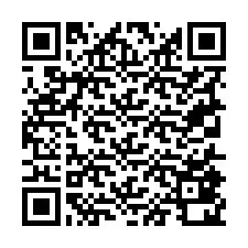 Kode QR untuk nomor Telepon +19315820343