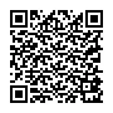 QR-koodi puhelinnumerolle +19315821078