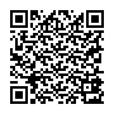 QR-koodi puhelinnumerolle +19315823822