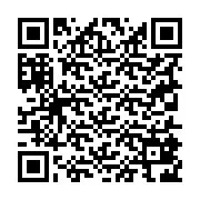 Kode QR untuk nomor Telepon +19315826442