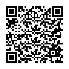 Código QR para número de teléfono +19315826758