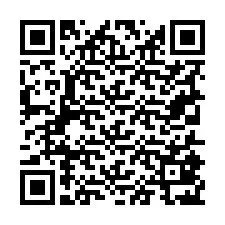 Código QR para número de telefone +19315827147