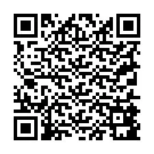 Código QR para número de teléfono +19315881410