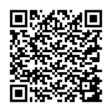Kode QR untuk nomor Telepon +19315883188