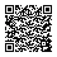 Código QR para número de teléfono +19315883605