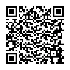 Código QR para número de teléfono +19315884556