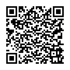 Kode QR untuk nomor Telepon +19315961820