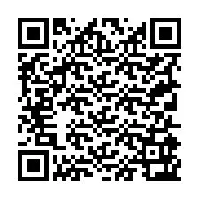 Código QR para número de telefone +19315963074