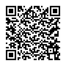 Código QR para número de teléfono +19315968731