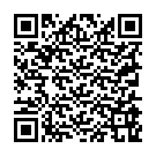 Codice QR per il numero di telefono +19315969158