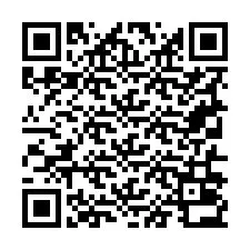 Codice QR per il numero di telefono +19316032057