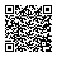 Kode QR untuk nomor Telepon +19316036606