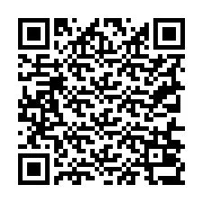 Código QR para número de telefone +19316037209