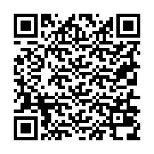 Código QR para número de telefone +19316038143