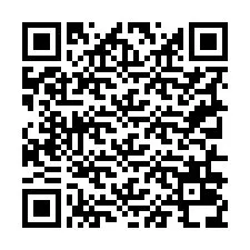 Código QR para número de teléfono +19316038529