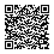 Código QR para número de telefone +19316039324