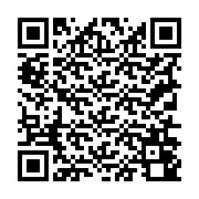 QR-koodi puhelinnumerolle +19316040591