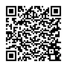 Código QR para número de teléfono +19316040764