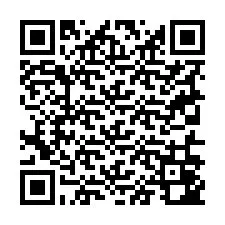 Codice QR per il numero di telefono +19316042002