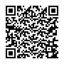 Código QR para número de telefone +19316042003