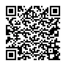 QR Code pour le numéro de téléphone +19316042047