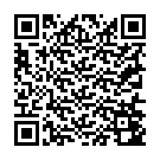 Código QR para número de telefone +19316042609