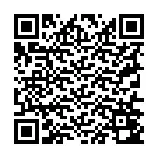 QR kód a telefonszámhoz +19316042610