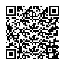 QR-code voor telefoonnummer +19316042804