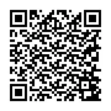 QR Code สำหรับหมายเลขโทรศัพท์ +19316043632