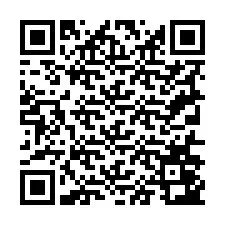 QR kód a telefonszámhoz +19316043741