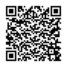 Kode QR untuk nomor Telepon +19316045429