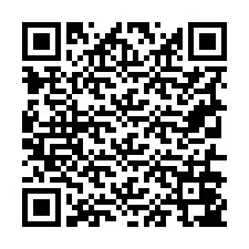 QR-koodi puhelinnumerolle +19316047847