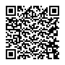 Codice QR per il numero di telefono +19316048723