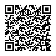 QR Code pour le numéro de téléphone +19316049815