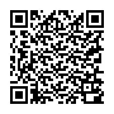 Kode QR untuk nomor Telepon +19316100124