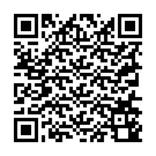 Código QR para número de teléfono +19316140718